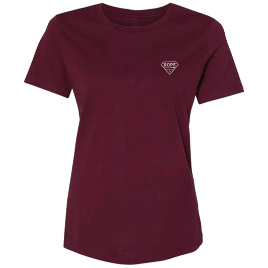 Shirt Women’s Hooey Rope Rope Crew Neck PT1676MA