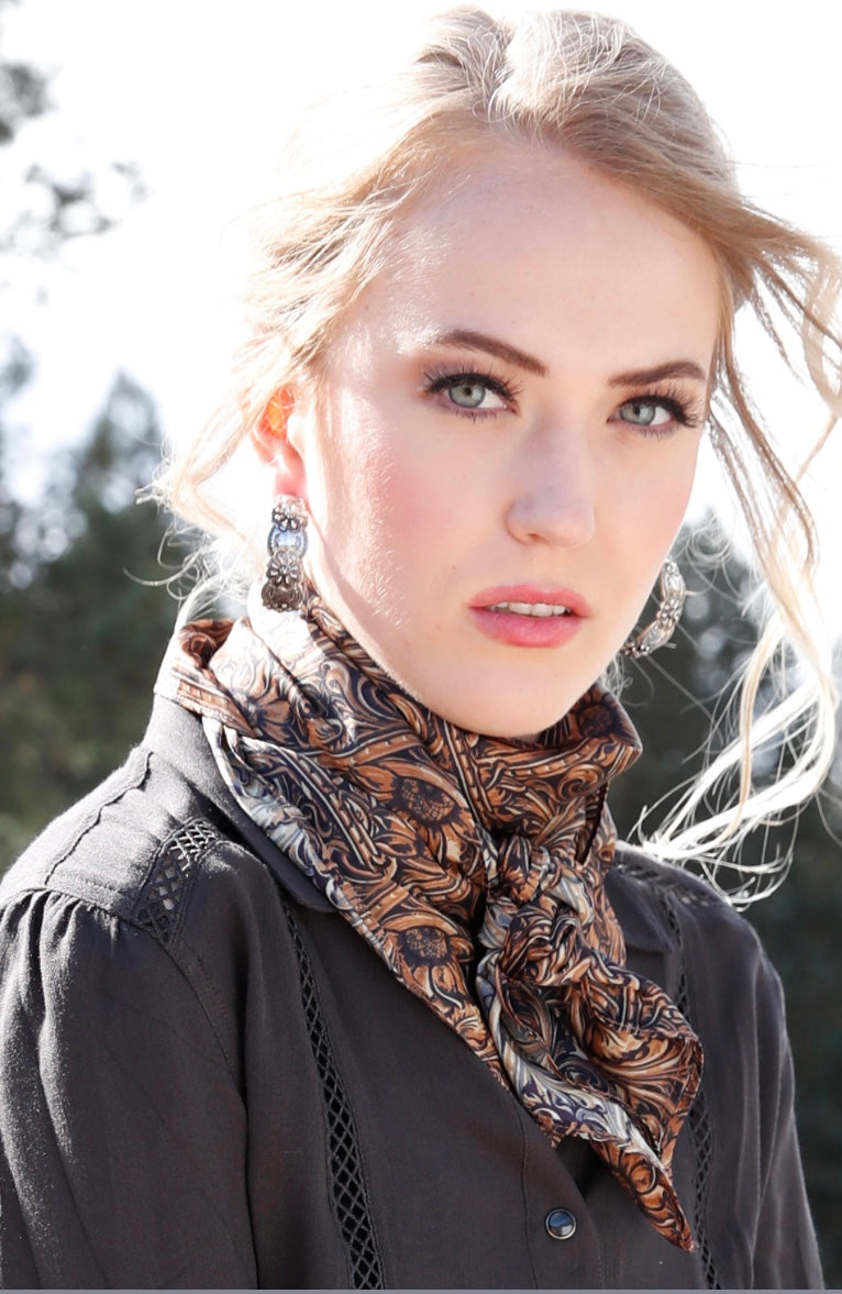 Women’s Wildrag Copper Floral CXX7207019