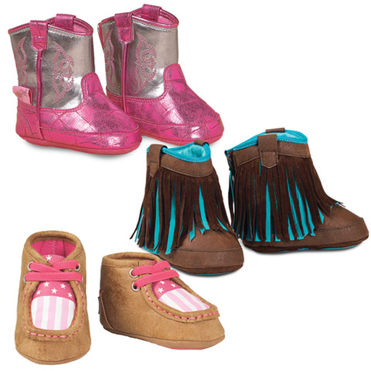 Assorted Baby Girl Buckers Twister 4499399