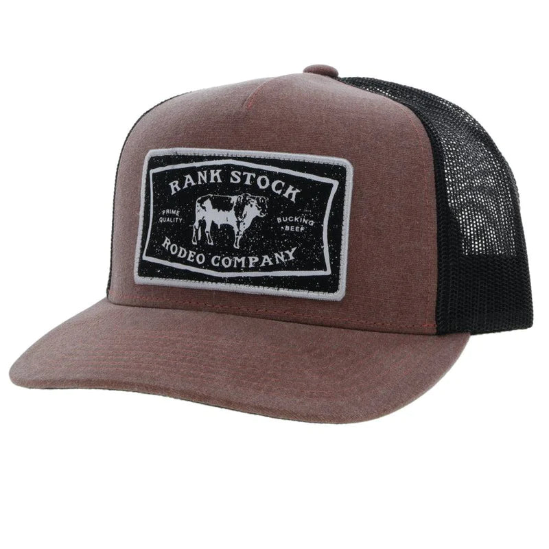 Ball Caps Hooey Rank Stock 2261T-RUBK