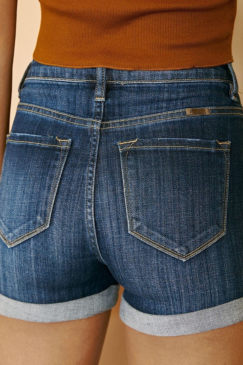 Jeans Women’s KanCan Hazel High Rise Shorts KC7326D