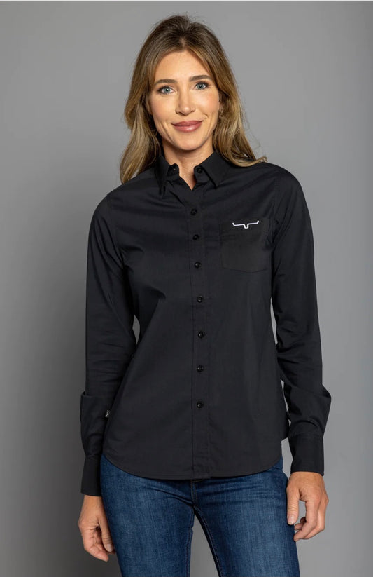 Shirts Women’s Kimes Team Shirt Long Top button up