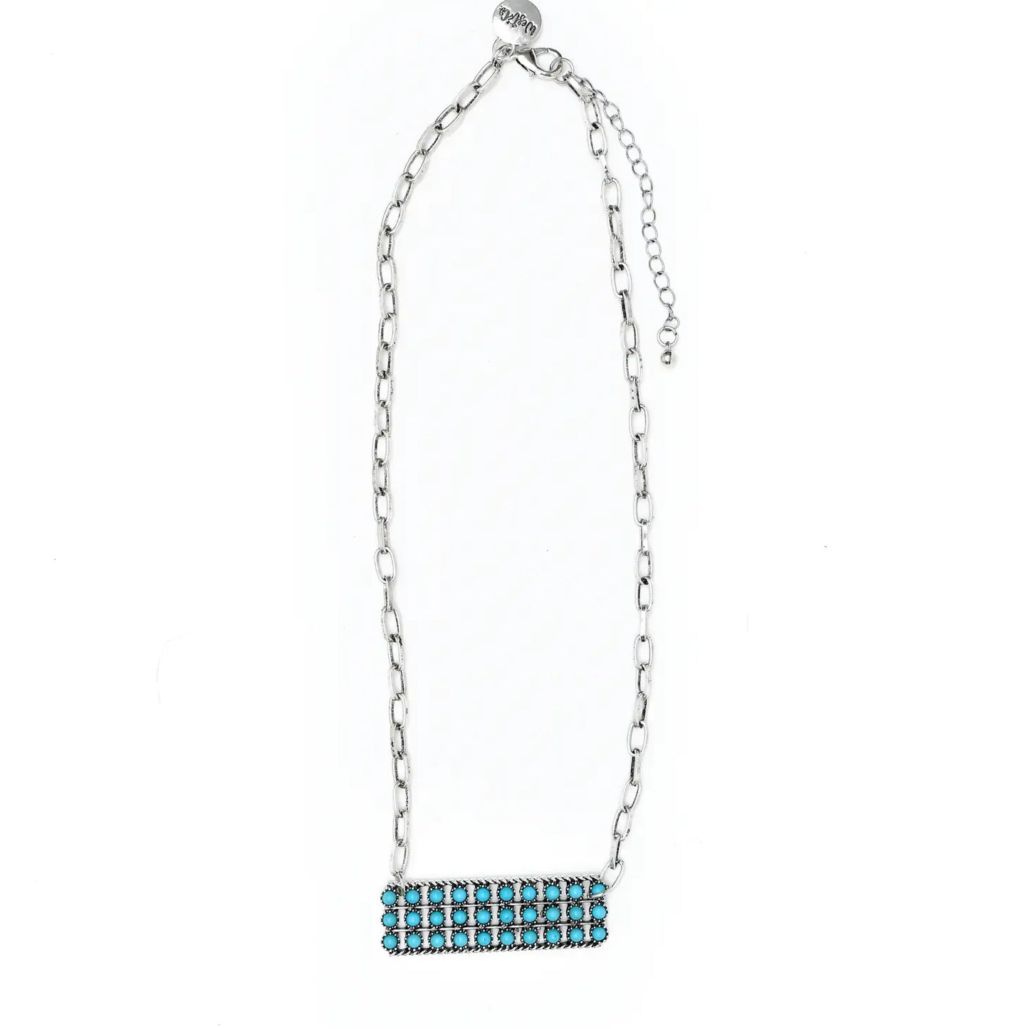 Necklace Snake Eye Bar N1281
