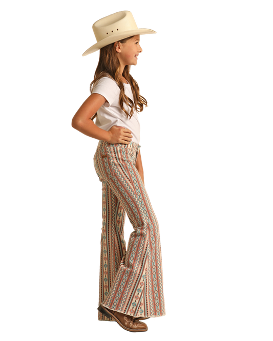 Jeans Girls Rock & Roll Bell Bottom RRGD7PR0RY