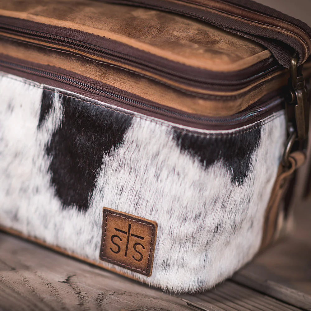Purses Cowhide Glamour Makeup Organizer STS30888