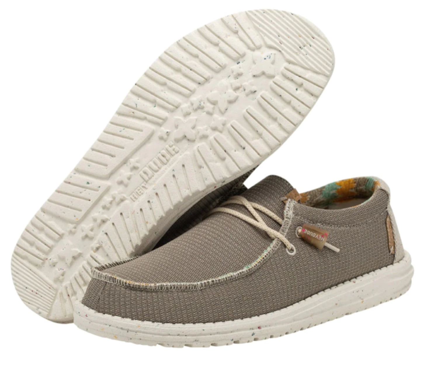 Shoes Men’s Hey Dudes Wally Eco Sox Desert 112471581