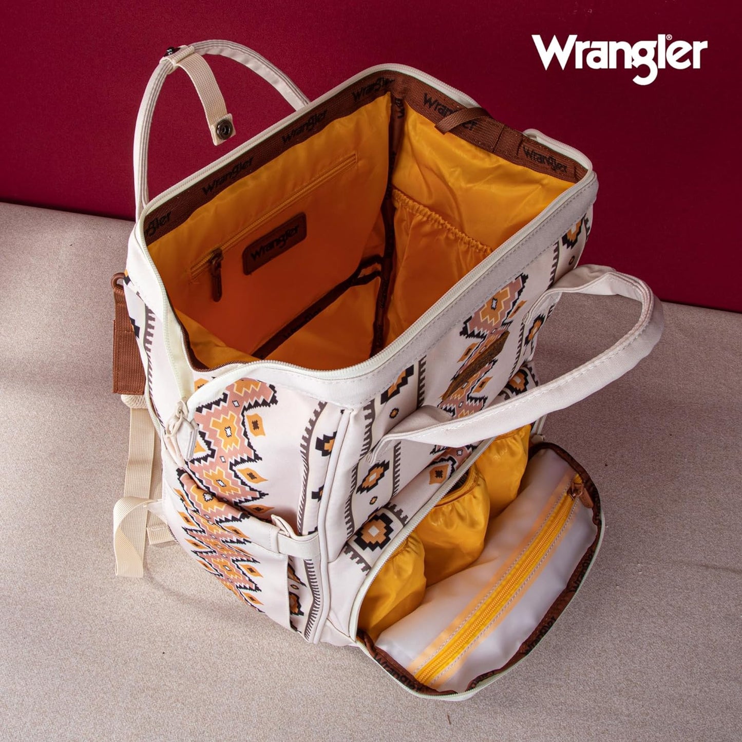 Purses Wrangler Callie Diaper Bag Backpack WG2204-9110TN