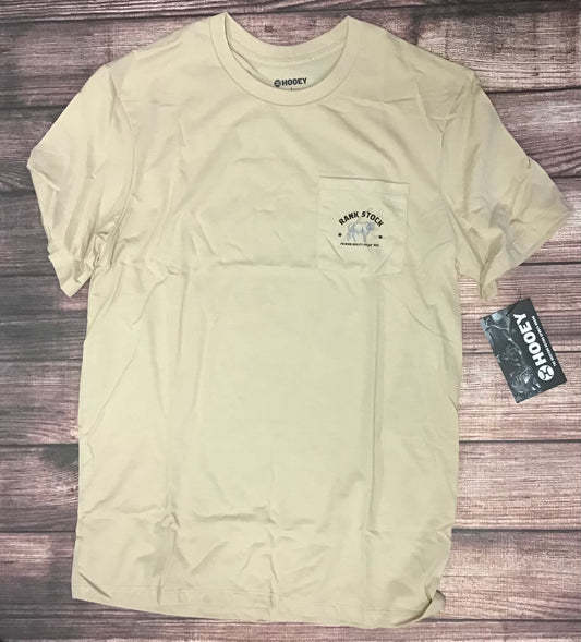 Shirts Men’s Hooey Charbray Tan Short Sleeve HT1684TN