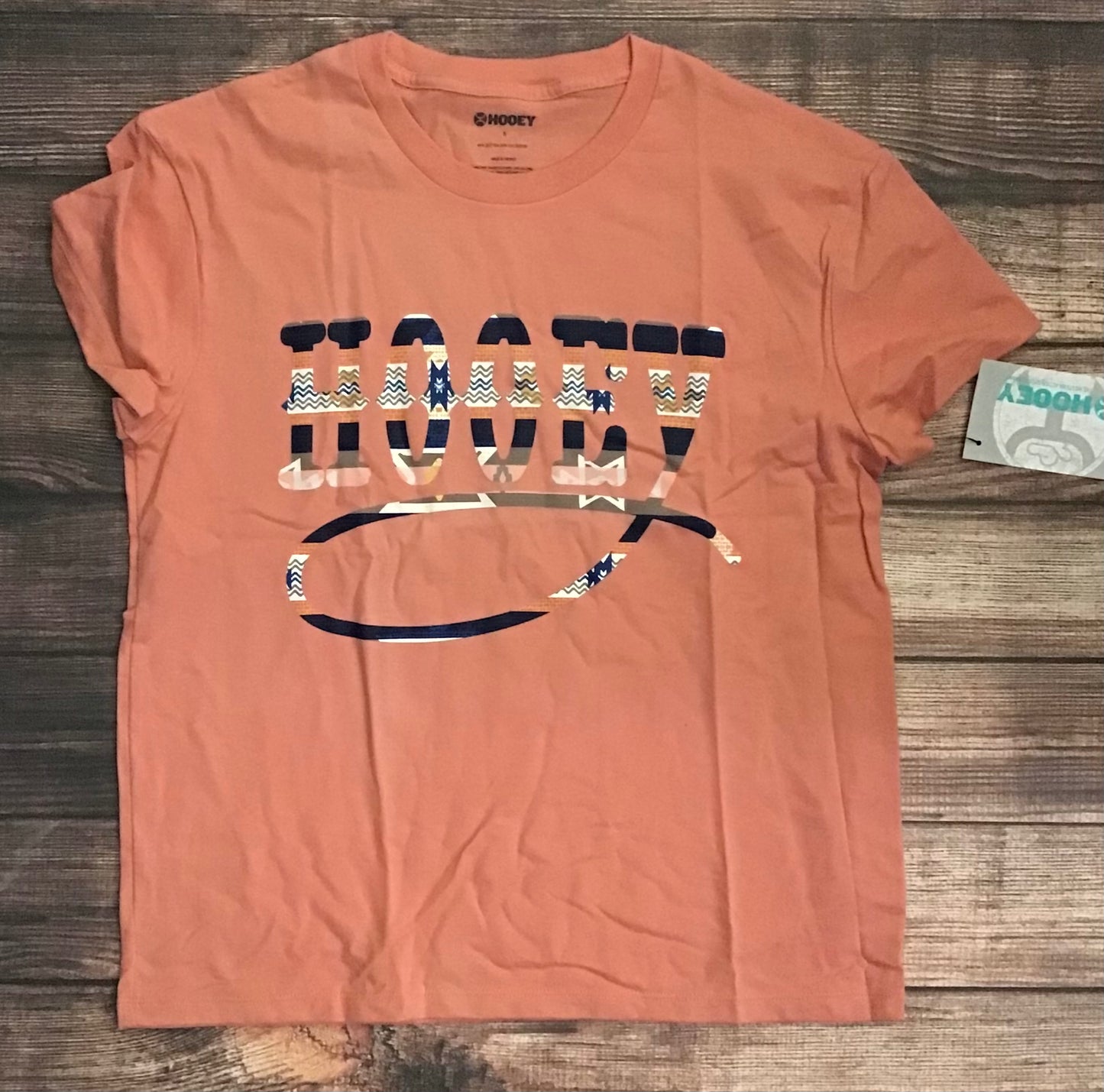 Shirt Women’s Hooey Terracotta Short Sleeve HT1715TA