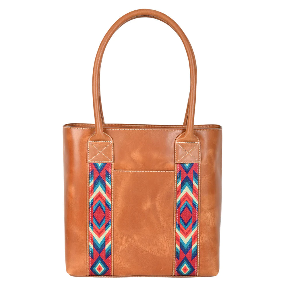 Purses STS Ranchwear Cowhide Tote STS39945