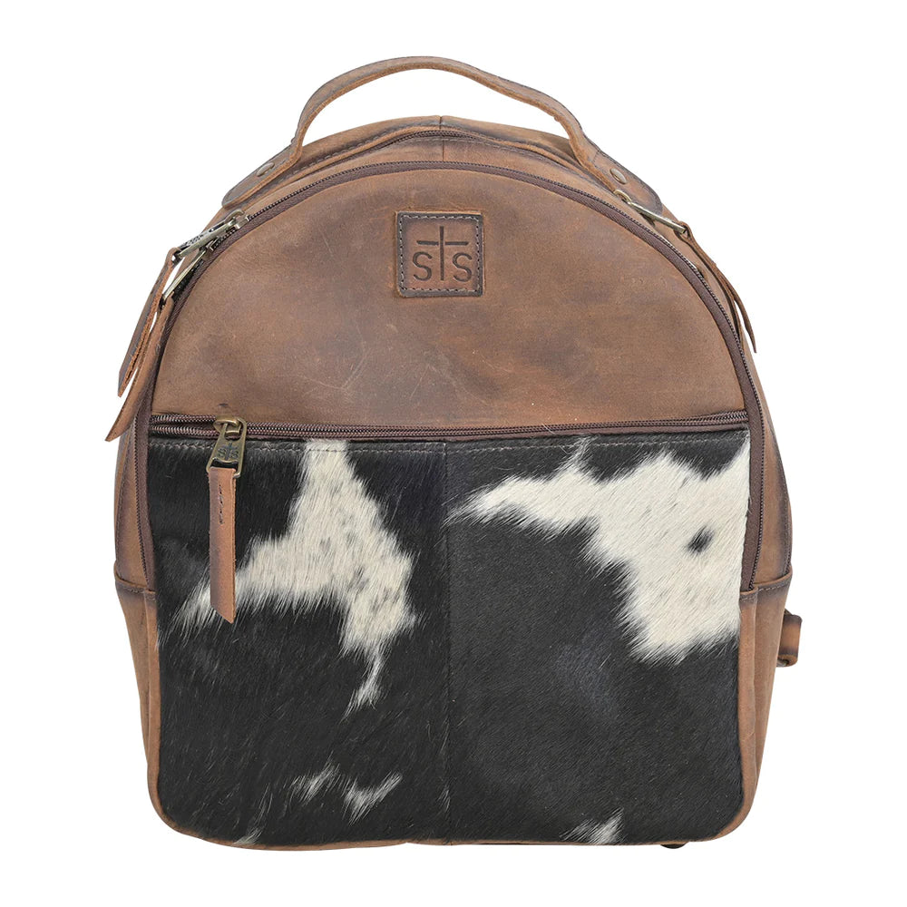 Purses Backpack STS Cowhide Phoenix Backpack STS30601