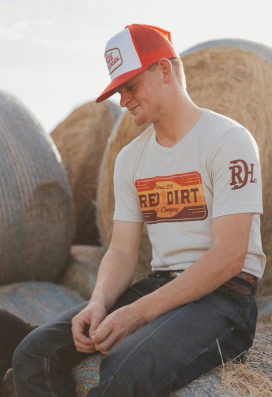 Shirts Men’s Tee Red Dirt Rawhide RDHCT111