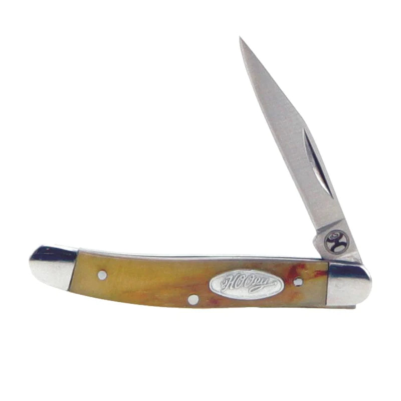 Accessories Knife Hooey Ox Horn Slipjoint