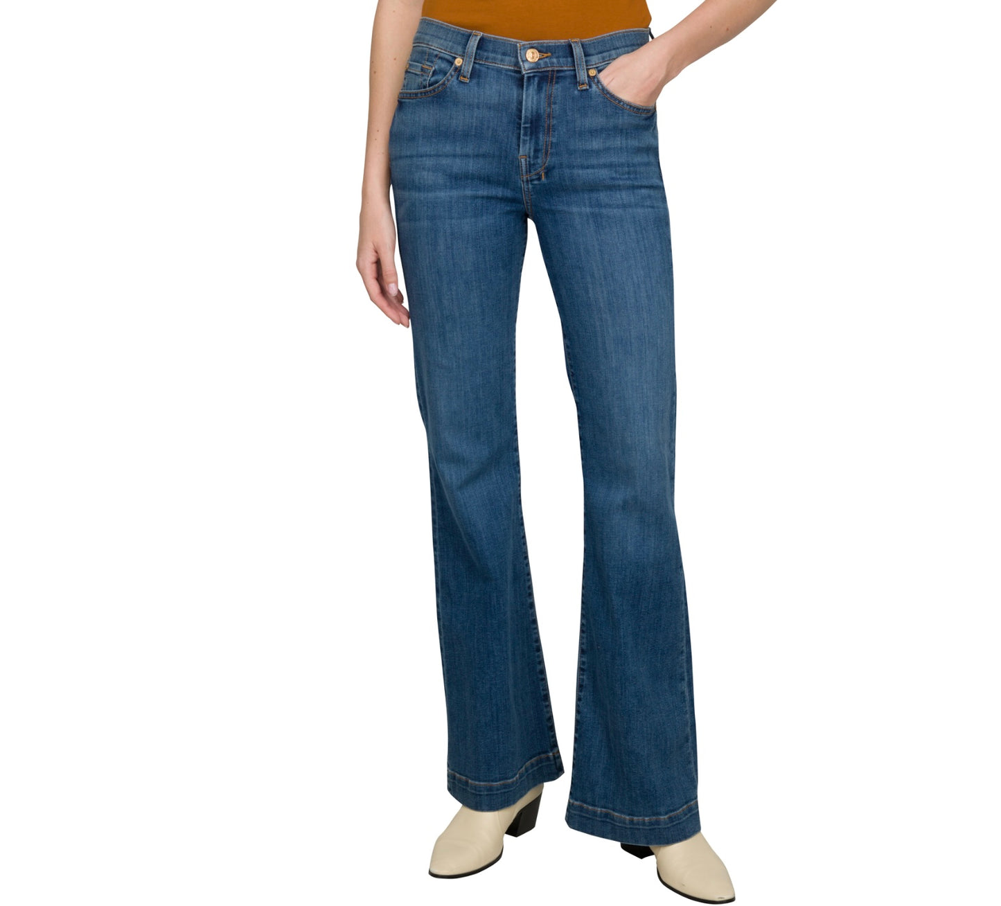 7 for all Mankind 7U452005 (MEI) (EXCHANGE ONLY) Jeans Women’s Tailorless DoJO