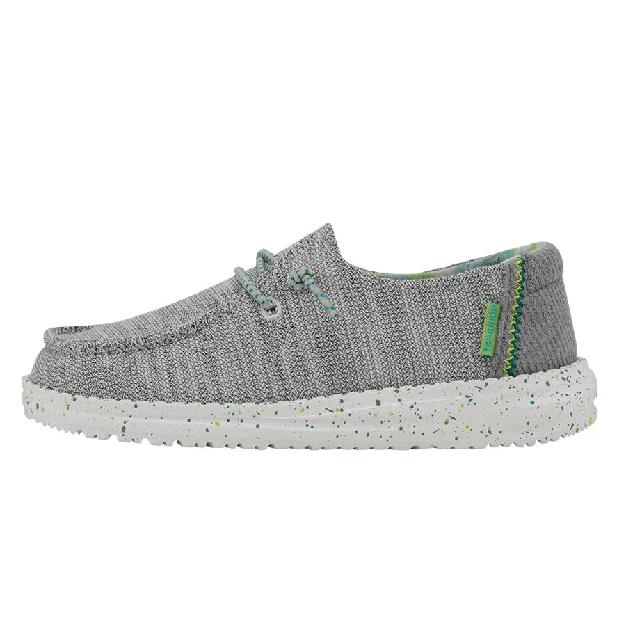 Shoes Kid’s Hey Dude’s Wendy Youth Stretch Pearl 130123348