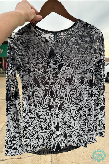 Shirts Women’s Long Sleeve Crew Neck S521A