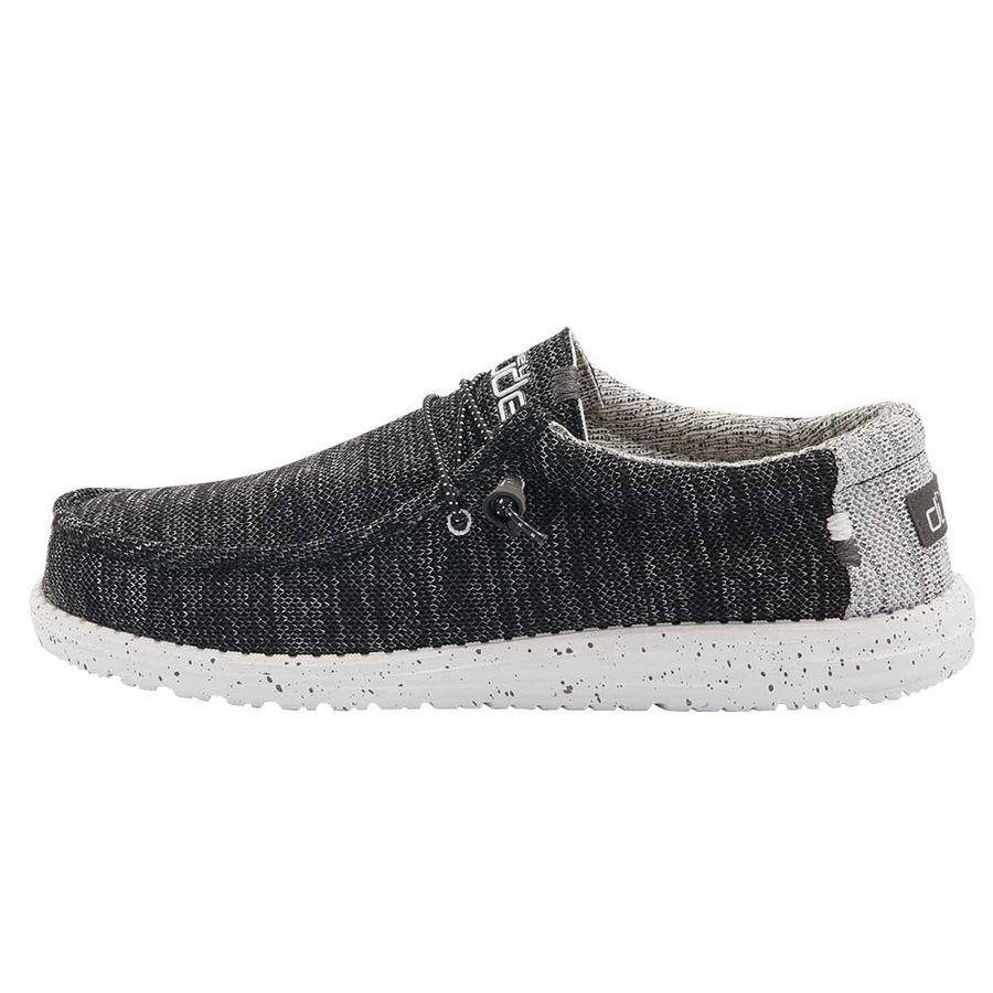 Shoes Men’s Hey Dudes Wally Stretch Meteorite 110383264