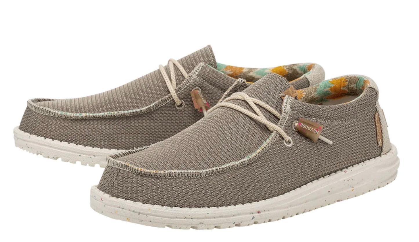 Shoes Men’s Hey Dudes Wally Eco Sox Desert 112471581
