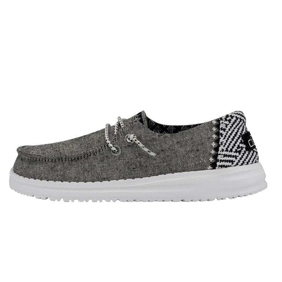 Shoes Kids Hey Dude Wendy Youth Chambray 130124203