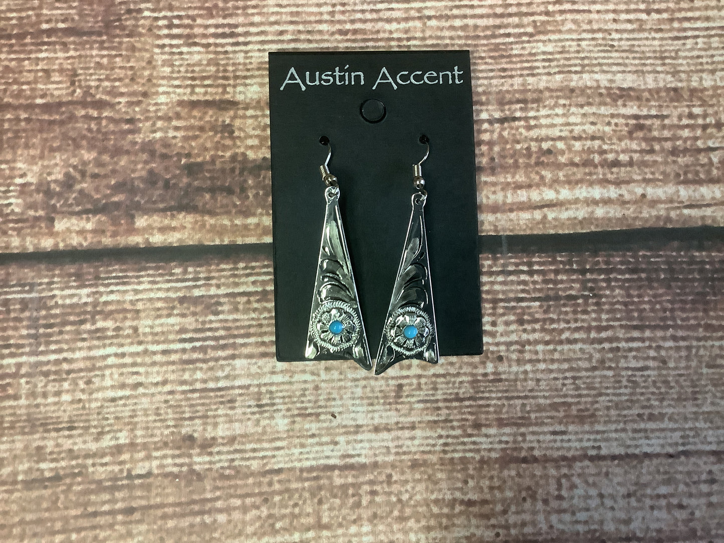 Jewelry Earrings Silver Turquoise