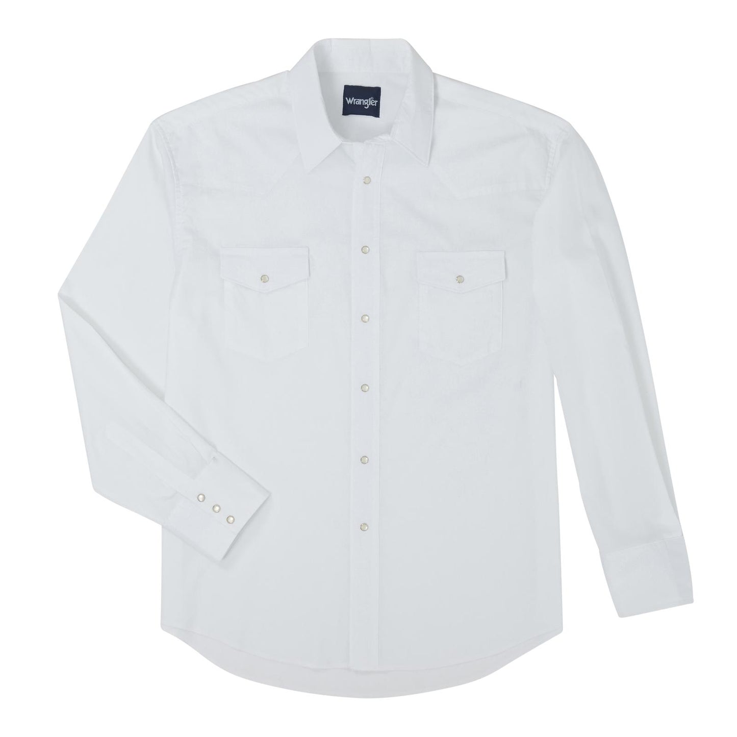 Shirts Men’s Wrangler White Cowboy Cut 71105WH
