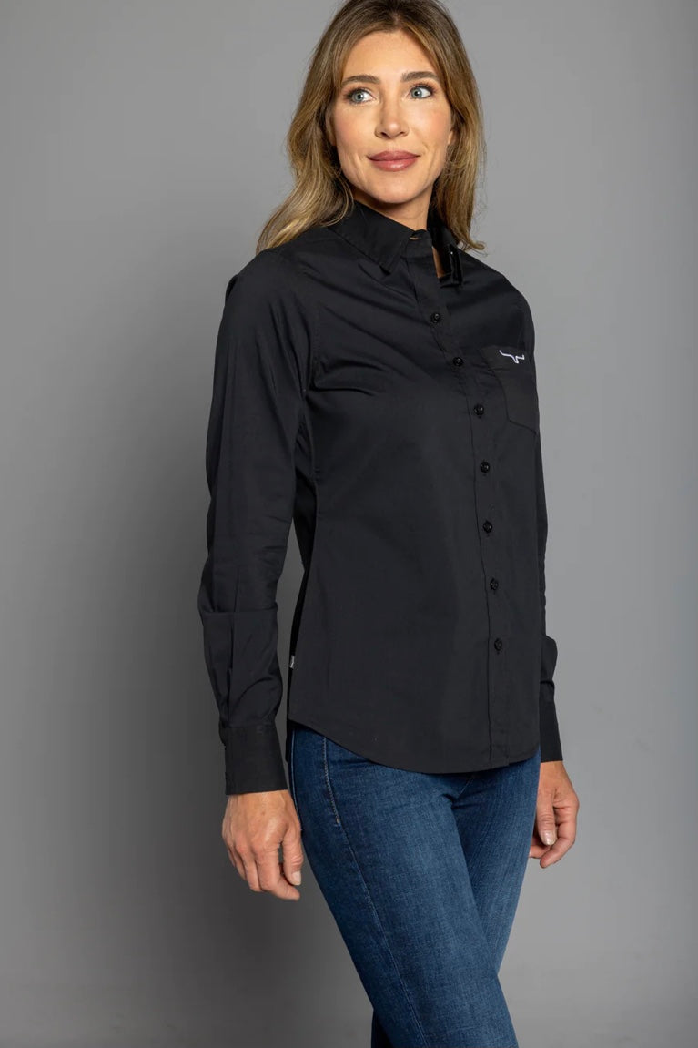 Shirts Women’s Kimes Team Shirt Long Top button up