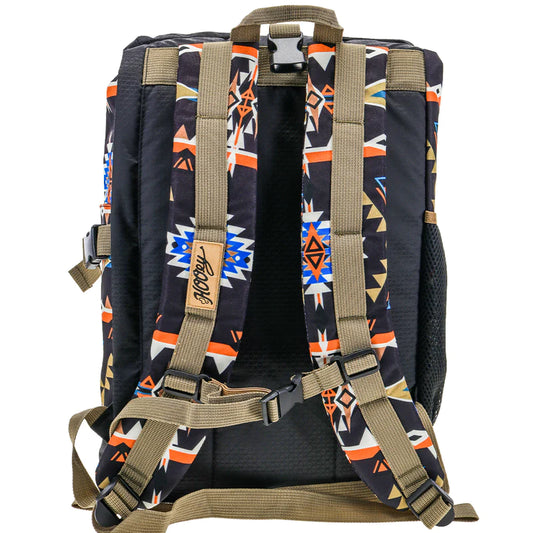 Backpack Hooey Topper Aztec Pattern BP053ORBK
