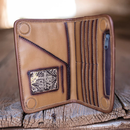 Purses Wallets STS Ranchwear Mojave Sky Wallet STS31924