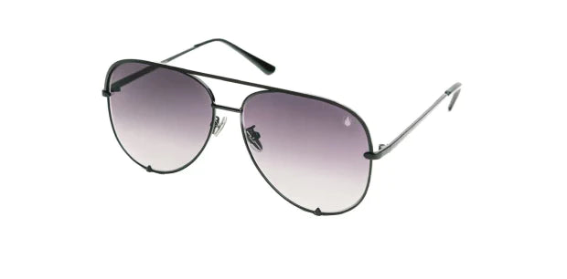 Accessories Sunglasses Jaden Aviator in Obsidian