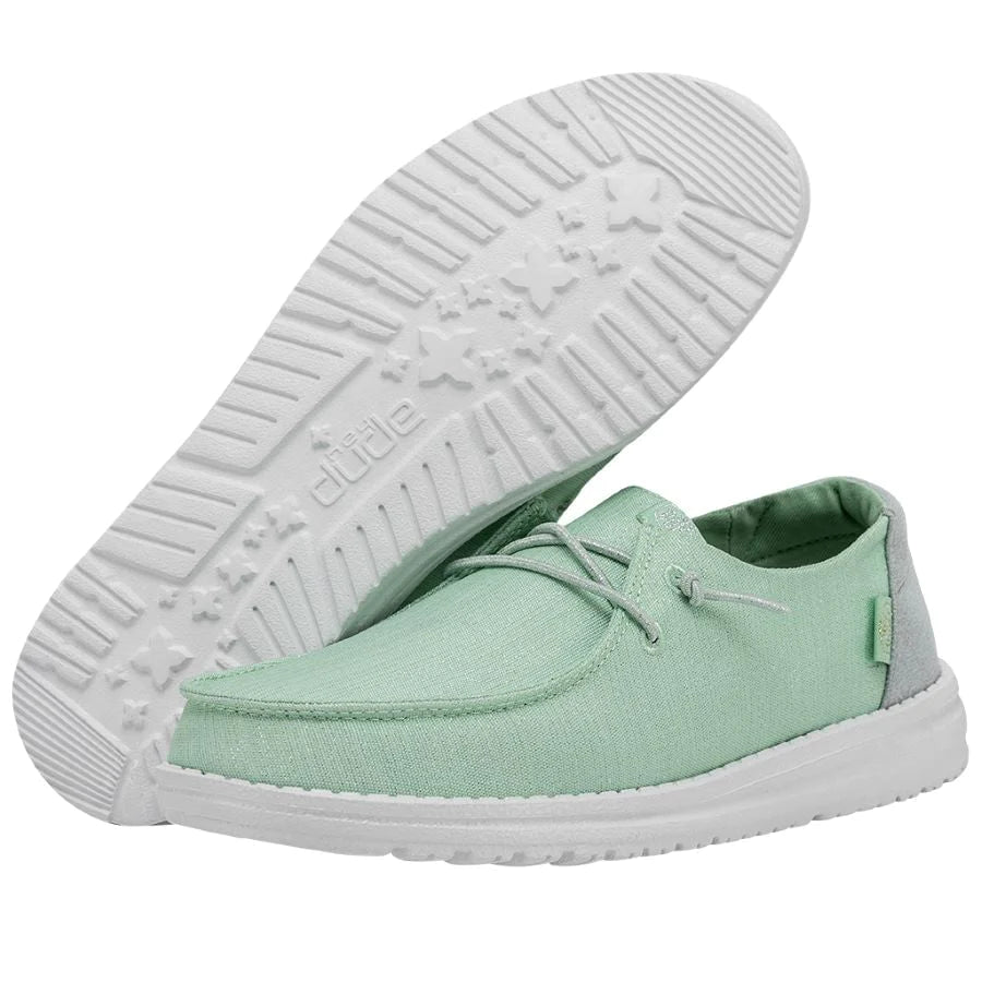 Shoes Women’s Hey Dudes Glitter Moon Stone 40079-3VA