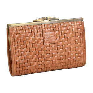Accessories Purses Wallets STS62253 Sweet Grass Woven Bella Wallet