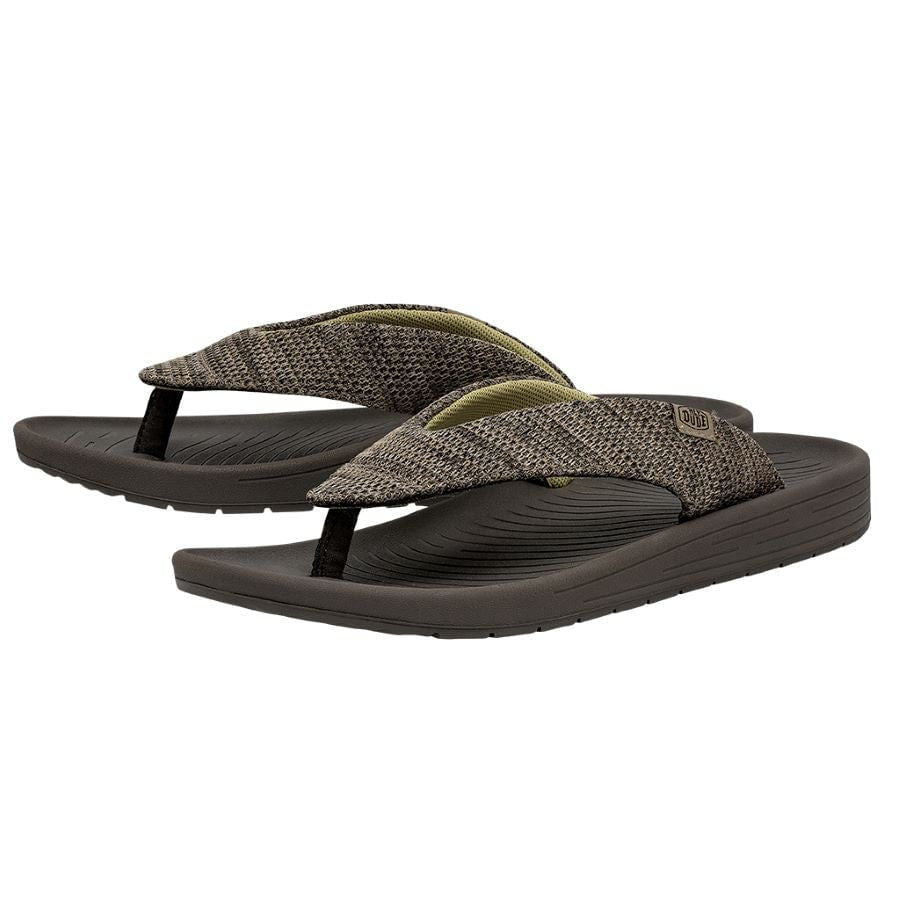 Shoes Men’s Hey Dude Flip Flops 112461500