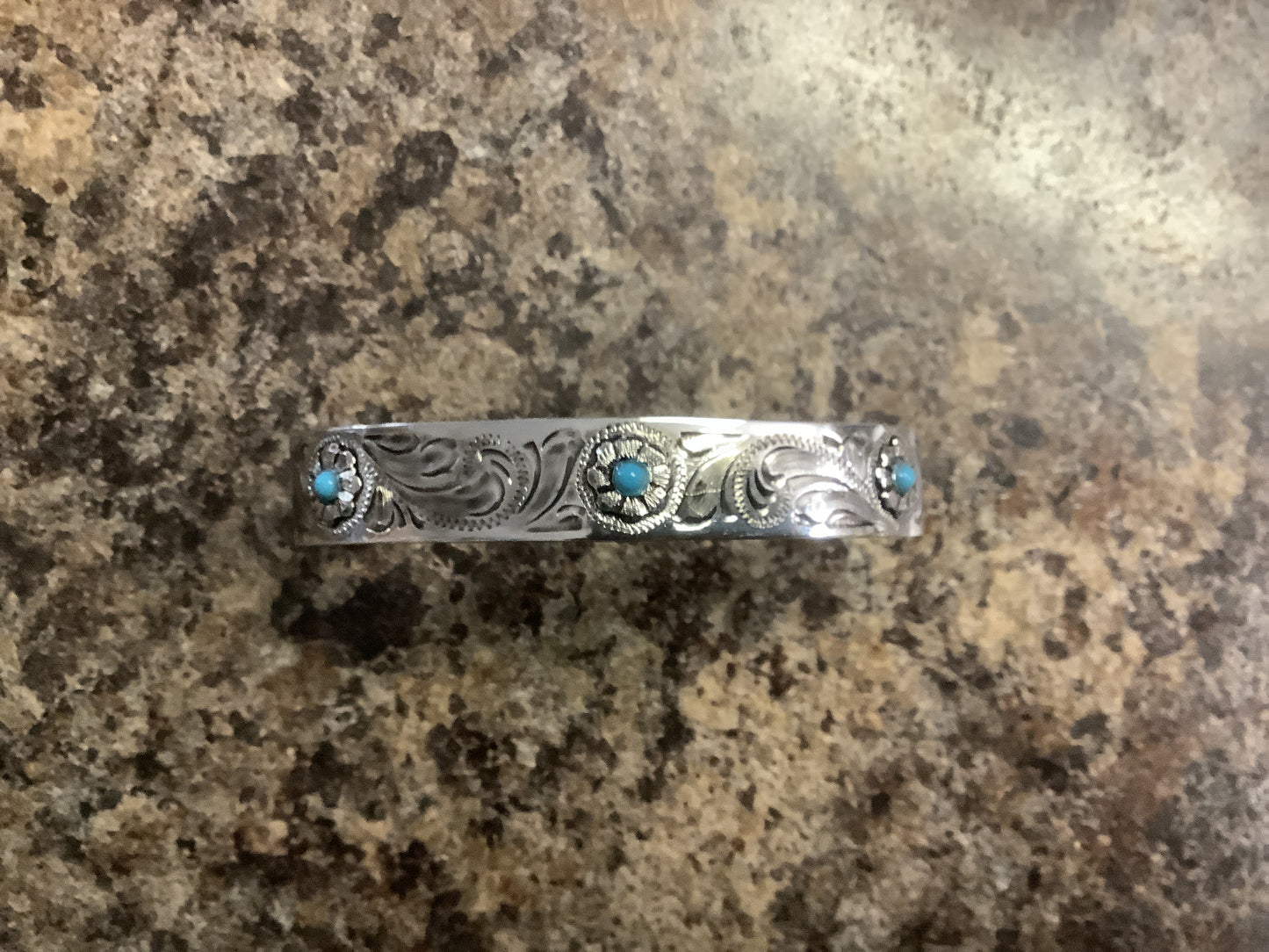 Jewelry Bracelet Small Turquoise Stone