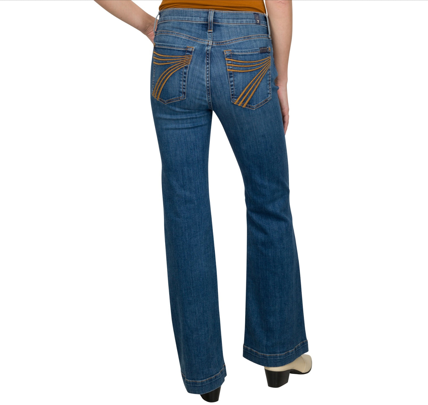 7 for all Mankind 7U452005 (MEI) (EXCHANGE ONLY) Jeans Women’s Tailorless DoJO