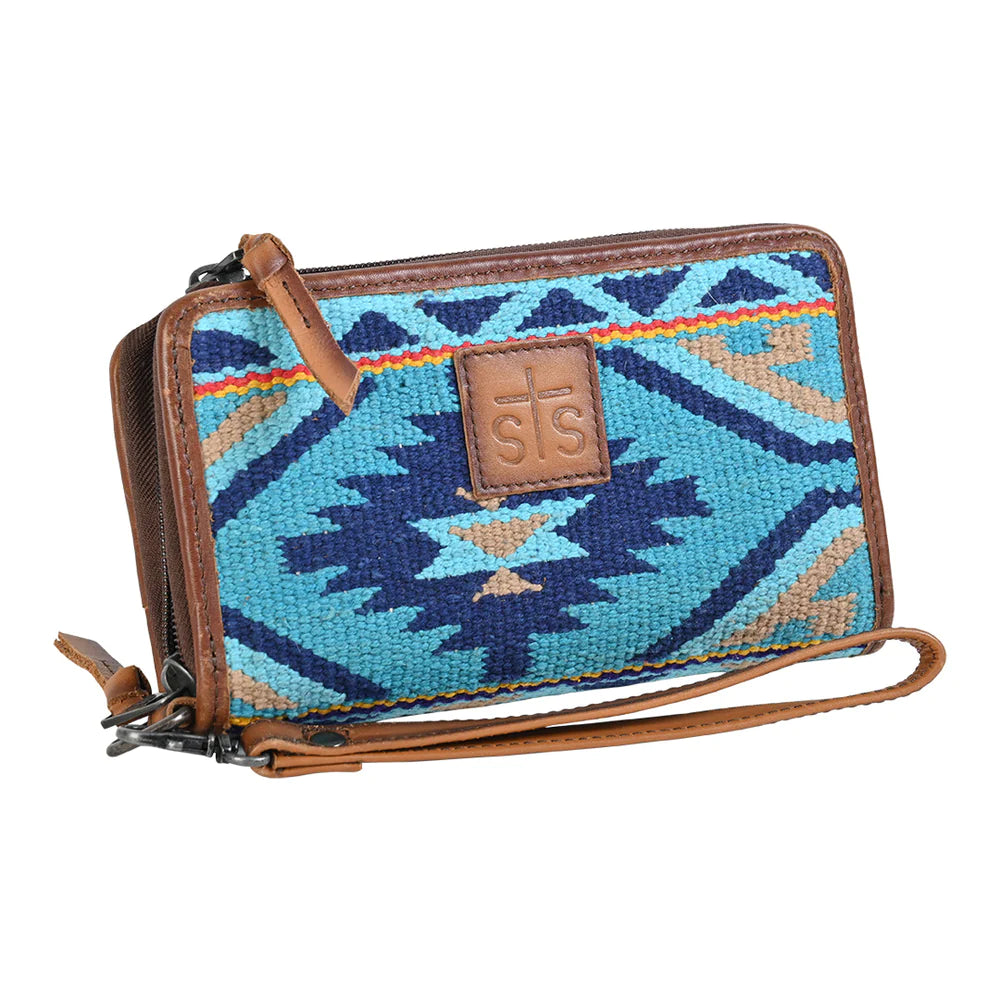 Wallets STS Ranchwear Mojave Sky Kacy Organizer STS61927