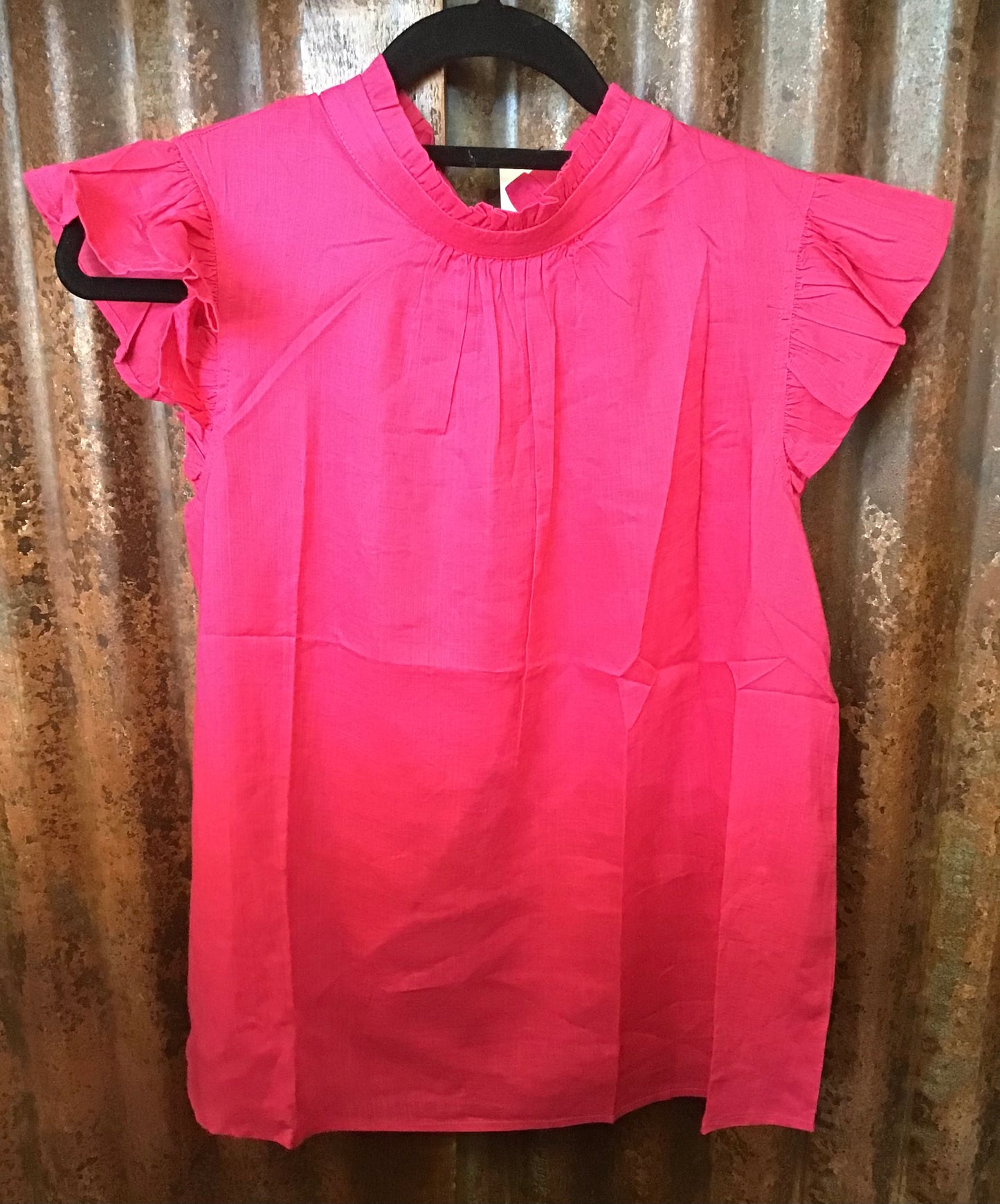 Shirts Women’s Ruffle Sleeve Tie Back 32112-2
