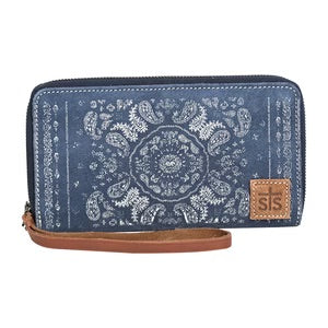 Purses Wallets STS Bandana Bentley Wallet STS6274