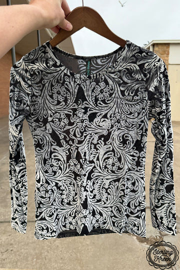 Shirts Women’s Long Sleeve Crew Neck S521A