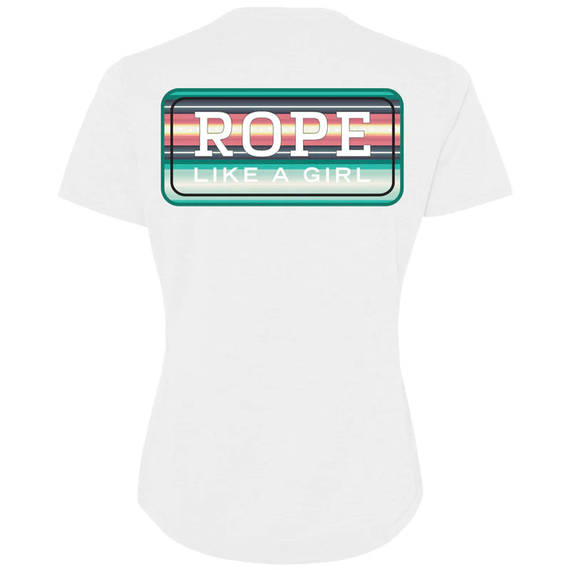 Shirt Women’s Hooey White Bodega Short Sleeve HT1677WH