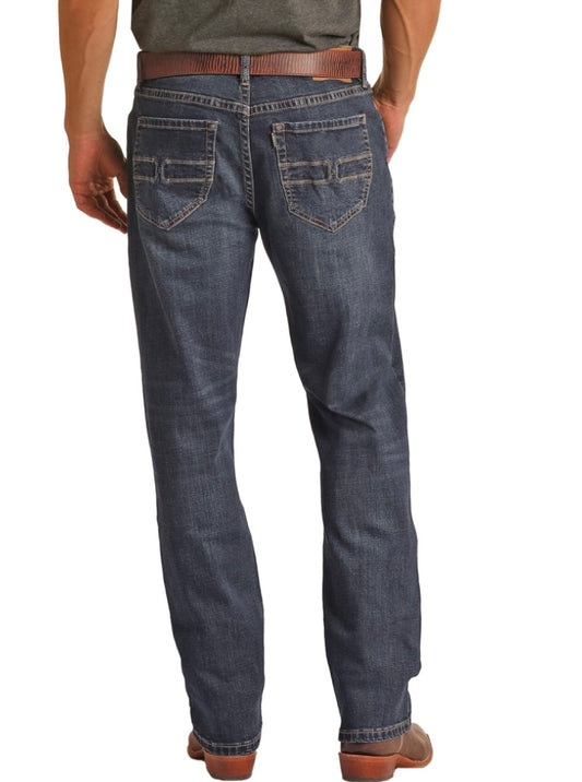 Jeans Men’s Double Barrel Stackable Boot HYMDTBR1CH