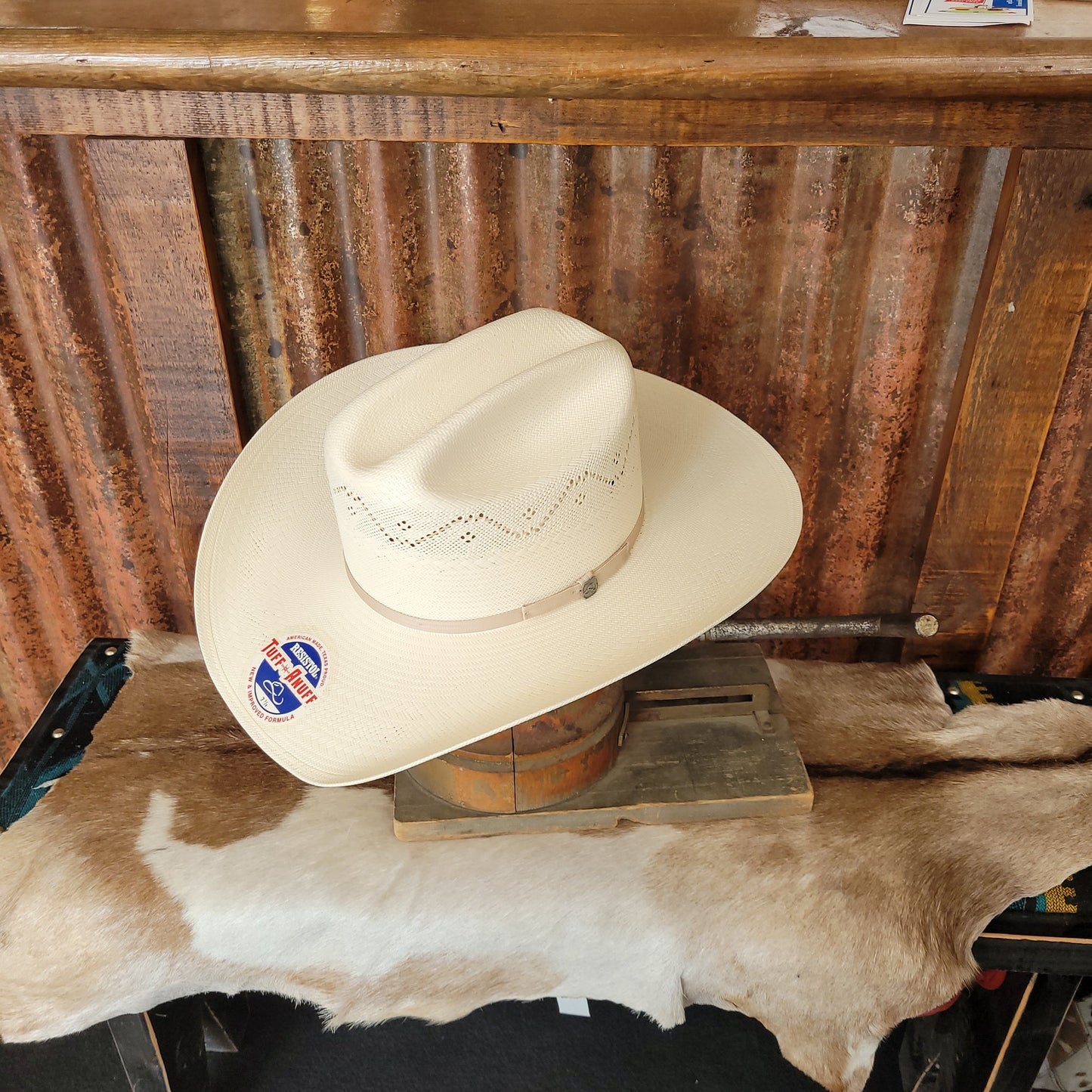 Hats Straw Resistol Dakota Ridge RSDKRG-30428172