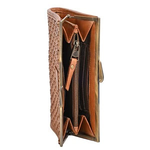 Accessories Purses Wallets STS62253 Sweet Grass Woven Bella Wallet