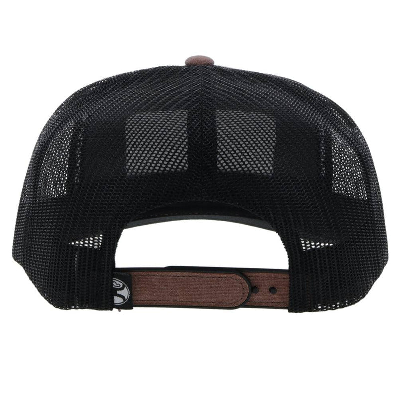 Ball Caps Hooey Rank Stock 2261T-RUBK