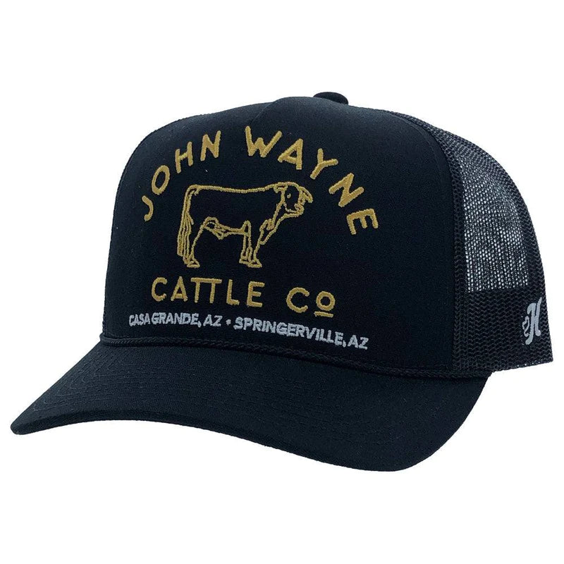 Ball Cap Hooey John Wayne 2266T-BK