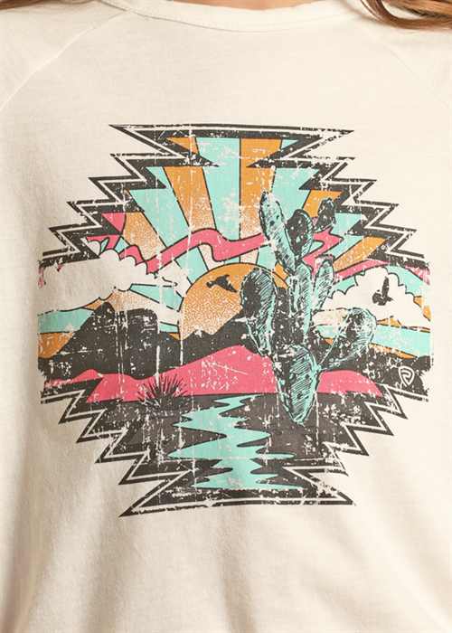 Shirt Girl’s Rock&Roll Aztec Tee RRGT21R10Z