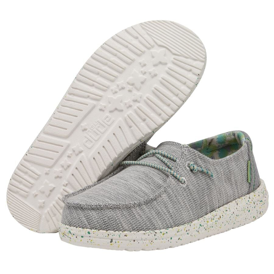 Shoes Kid’s Hey Dude’s Wendy Youth Stretch Pearl 130123348