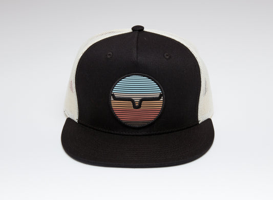 Ball Caps Kimes The Graduate Trucker Black