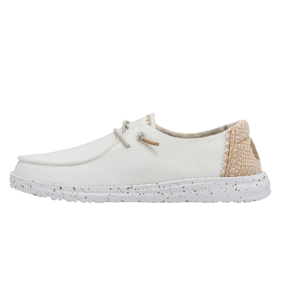 Shoes Women’s Hey Dude Wendy Chambray White 121410257