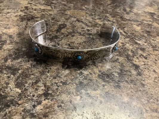 Jewelry Bracelet Small Turquoise Stone