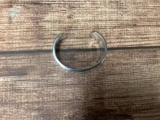 Jewelry Wide Cuff Engraved Bracelet